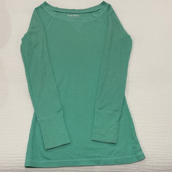 Old Navy Tops - Old Navy Women's Teal Long Sleeve Tee